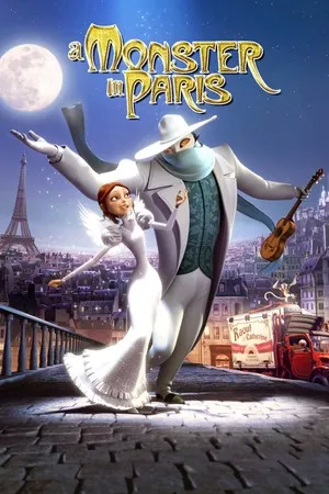 A Monster In Paris 2011 Hindi Dual Audio | Hindi Dubbed Movie