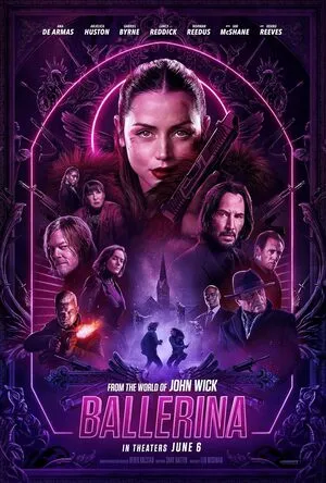 Ballerina 2025 Hindi Dual Audio WEB-DL | Hindi Dubbed Movie