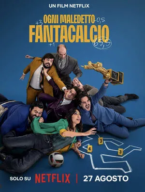 Fantasy Football Ruined Our Lives 2025 Hindi Dual Audio WEB-DL | Hindi Dubbed Movie
