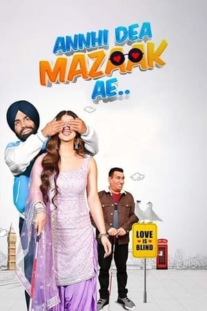 Annhi Dea Mazaak Ae 2023 Punjabi DVDScr | Hindi Dubbed Movie | 480p