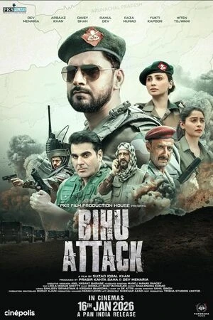 Bihu attack 2026 Hindi Audio HDTC | Hindi Dubbed Movie