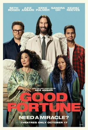 Good Fortune 2025 Hindi Dual Audio WEB-DL | Hindi Dubbed Movie